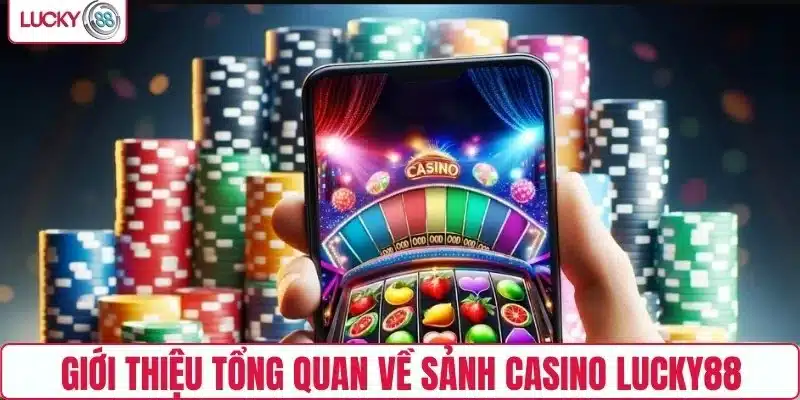 Giới thiệu tổng quan về sảnh casino LUCKY88