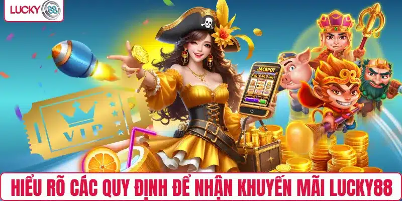 Hiểu rõ các quy định để nhận khuyến mãi LUCKY88
