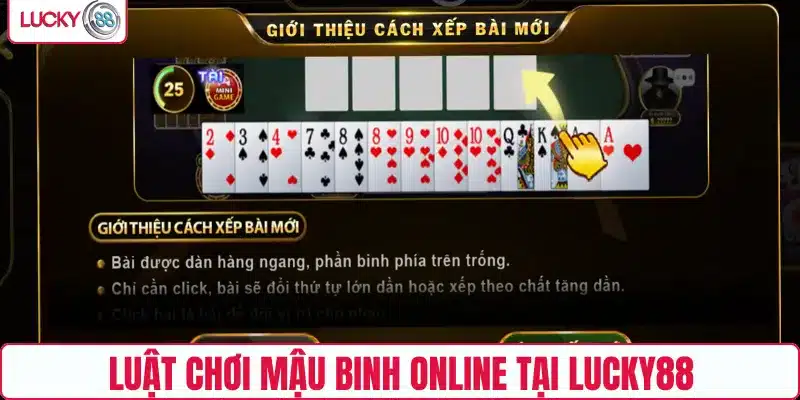 Luật chơi Mậu binh online tại LUCKY88